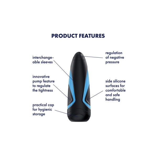 Masturbateur pour homme Satisfyer Men